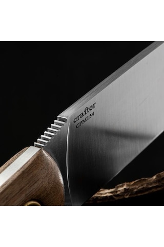 Manly Crafter Cpm-154 Walnut Kamp Bıçak Kahverengi