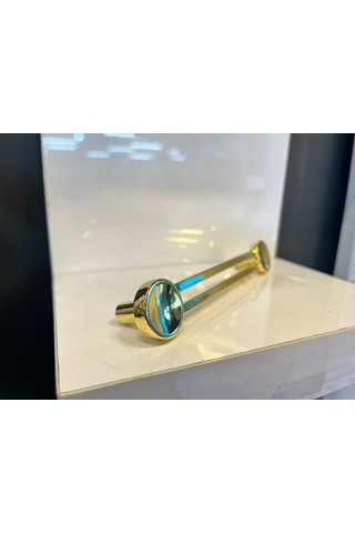 Benna Metal Kulp 128mm Altın Dolap Kapak Modern Çekmece Mobilya Tv Ünite Komidin Vestiyer Altın