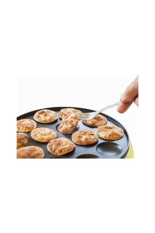 Bestron Retro Tasarımlı Poffertjes, Waffle Cihazı, Sweet Dreams,yapışmaz Mutfak Ekipmanları Kod 003894 Çok Renkli