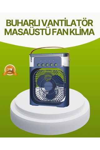 Mey İthalat Turbo Fan Teknolojili Sessiz Ve Güçlü Soğutma Fanı