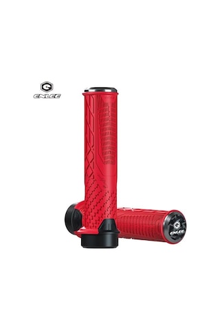 Enlee Mtb Bmx Elcik Silikon Bisiklet Elcik Kaymaz Yapı 140 Mm Bisiklet Elciği Kolay Kavrama Kırmızı Kırmızı