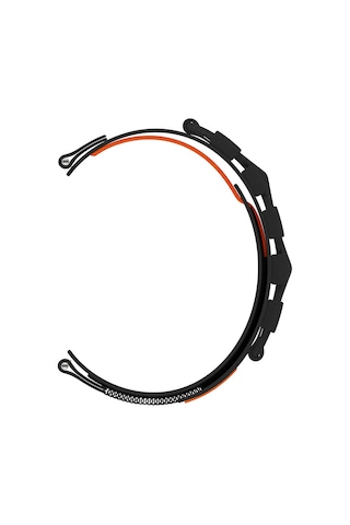 Huawei Watch Gt 3 42mm Zore Krd-112 20mm Orbital Örgülü Halat Tasarımlı Naylon Kumaş Hasır Kordon