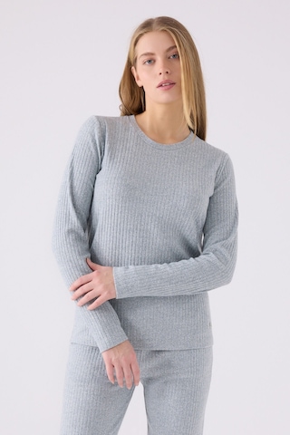 Pierre Cardin Kadın Mavi Pijama Takımı Pc8908-s-v1 Mavi