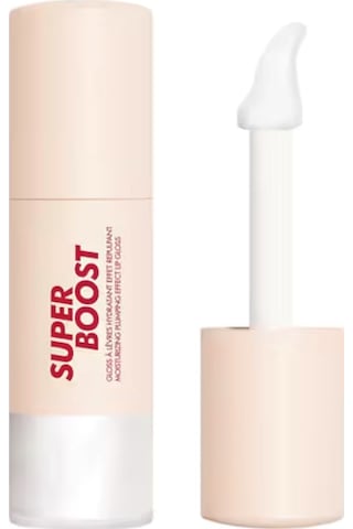 Make Up For Ever Super Boost Lip Gloss - Dolgunlaştırıcı Etkili Dudak Parlatıcısı 01 Crystal Diğer