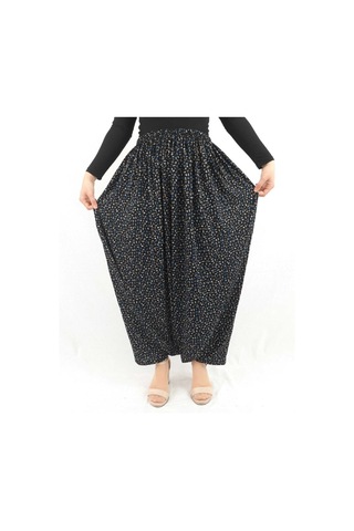 Özözkanlar Çiçekli Yöresel Menekşe Aşağıdan Ağlı Şalvar Renk-2 Çok Renkli