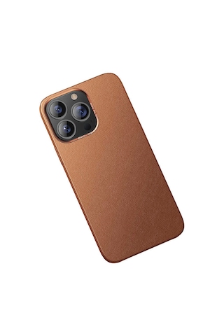Benks Apple Uyumlu iPhone 13 Pro Max Kılıf Benks Magnetic Hakiki Deri Kılıf ZORE-219635