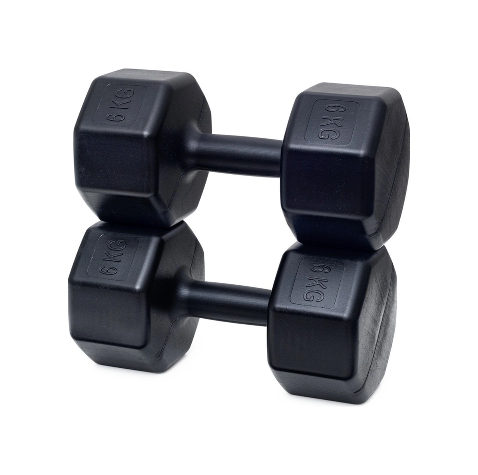 12 Kg Dambıl Seti 2 X 6 Kg Ağırlık Spor Ve Egzersiz Dambılı