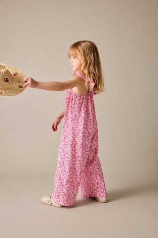 Defacto Kız Bebek Floral Bürümcük Tulum H6742a526hspn178 Pembe-pn178