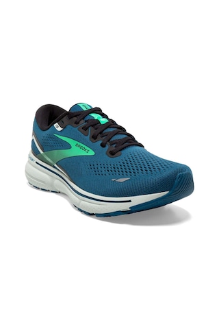 Brooks Erkek Ghost 15, Güncellenmiş Yastıklama İle Konforlu Koşu Ayakkabısı Mavi