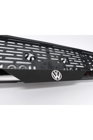 Pleksi Tarzı Volkswagen Pleksi Plakalık