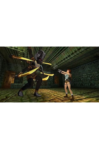 Tomb Raider I-ııı Remastered Starring Lara Croft PS5 Oyun