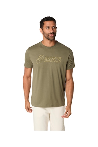 Asics Asıcs Logo Ss Tee Erkek Krem 2031e188-304 Krem