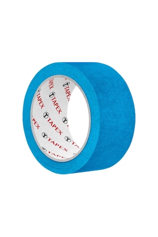 Tapex Mm4825 Mavi Maskeleme Bandı Kağıt Bant 48mm X 25mt