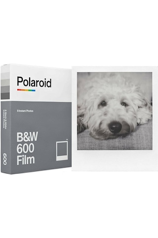 Polaroid B&W For 600 8'li Film