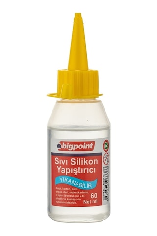 Bigpoint Sıvı Silikon Yapıştırıcı 60 Ml 24'lü Kutu