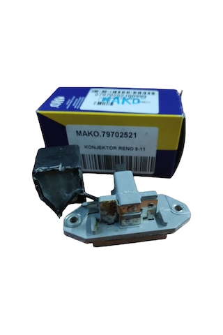 Mako 79702521 Renault R9 R11 Kömürlü Konjektör Üç Fiş