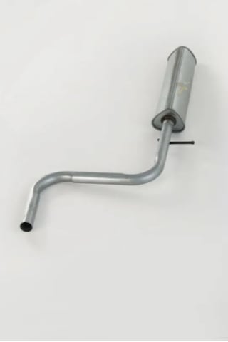 Tofaş Uyumlu/Fiat palio siena orta egzoz susturucu eksoz 99-01