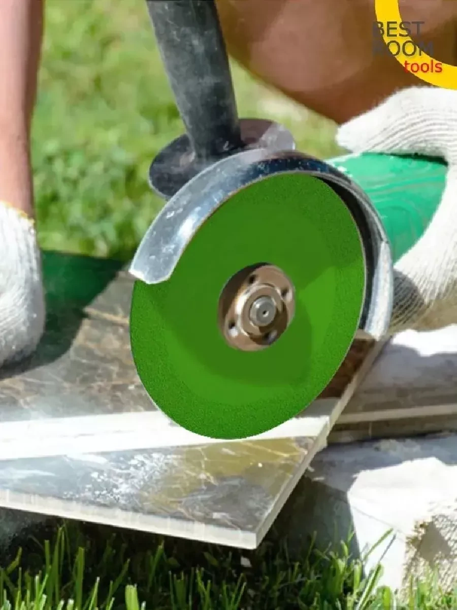 Best Room Cam Ve Seramik Kesimi İçin Elmas Kesici Disk 125x22x1 180519501