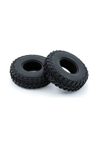 Didadodo 1/24 Axial Scx24 Kauçuk Tekerlek Seti - 4 Adet, Rc Araç Lastikleri