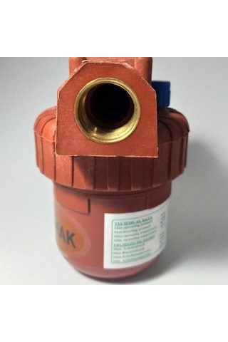 Miramak Power Isıya Basınca Dayanıklı Su Sayaç Filtresi 3-4"İnç