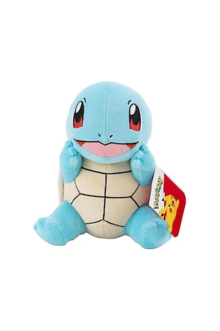 Pokemon Peluş Squirtle 20 Cm Pkw3084