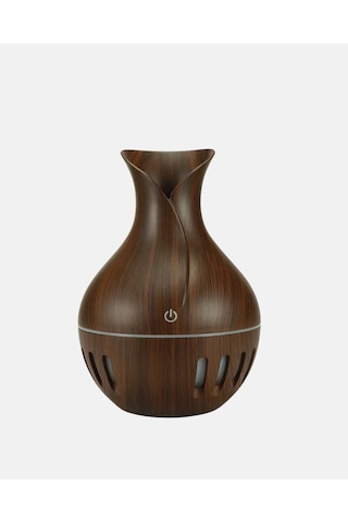 Ahşap Desenli 130 Ml Aromaterapi Difüzör Sessiz Ve Usb Bağlantılı Diğer