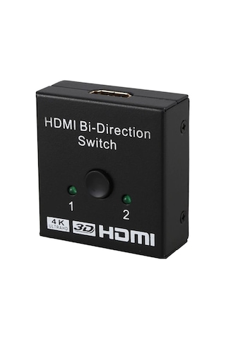 Port Çift Yönlü Hdmi Switch Splitter Ekran Monitör Çoklayıcı