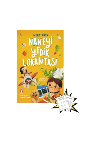 Boyamalı Naneyi Yedik Lokantası 1. 2. 3. 4. Sınıf İlkokul Okuma Kitabı