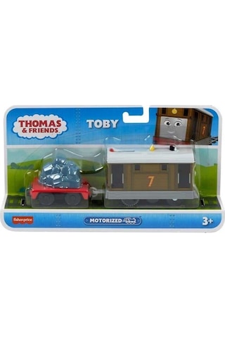 Thomas Ve Arkadaşları Motorlu Büyük Tekli Trenler Toby Hfx93-htn30