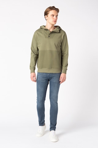 Vigoss Erkek Kapşonlu Sweatshırt 62136-30034 - Haki