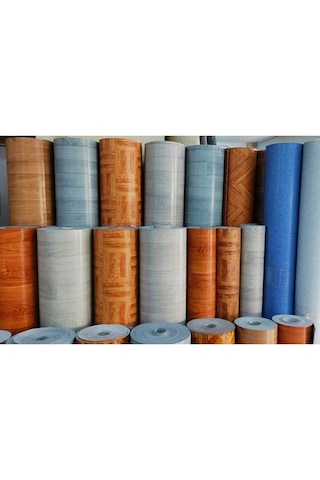 Muşamba 1.5x5m Pvc Zemin Kaplama Yer Döşemesi N11.568