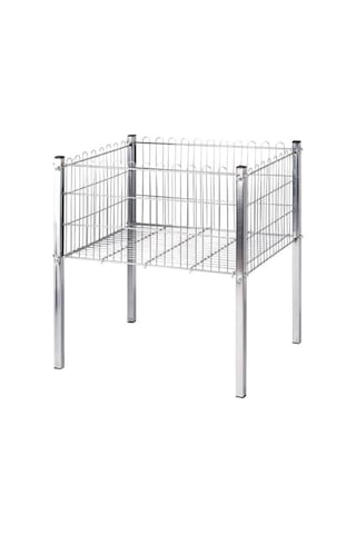 60x80 Profil Ayaklı Havuz Sepet Galvaniz