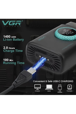 Vgr Kafa İçin Elektrikli Tıraş Makinesi V-377 290022194 Diğer