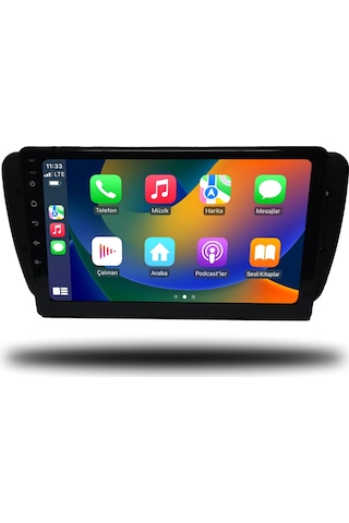 Navmina Seat İbiza Android Carplay Multimedya 2008-2015 6gb Ram + 128gb Hafıza + 8 Çekirdek