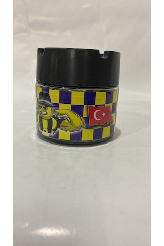 Leva Küllük Kokusuz Cam Fenerbahçe Desenli