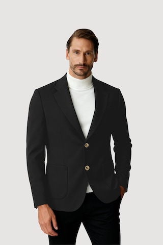İgs Antrasit Mono Yaka Slim Fit Dar Kalıp Erkek Ceket-25954 Gri