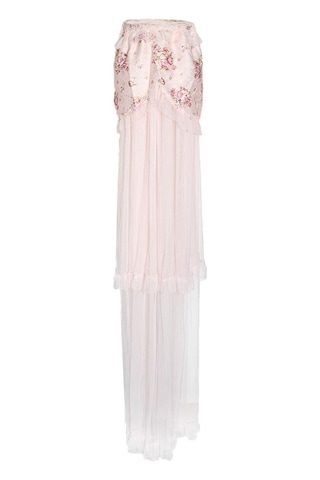 Suntek Silindirik Klima Kapağı Sevimli Dantel Dolap Kapağı