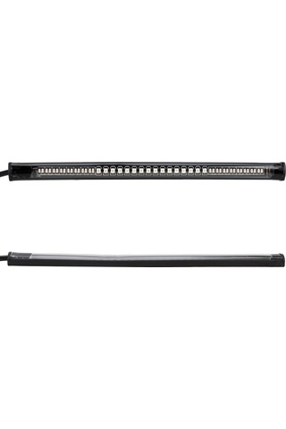 Motosiklet İçin 5w 12v 300lm Kırmızı-sarı Işık 32 Led Fren Lambaları, Kablo Uzunluğu: 50cm