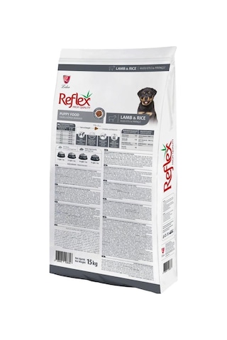 Reflex 15 Kg Kuzu Etli Pirinçli Yavru Köpek Maması