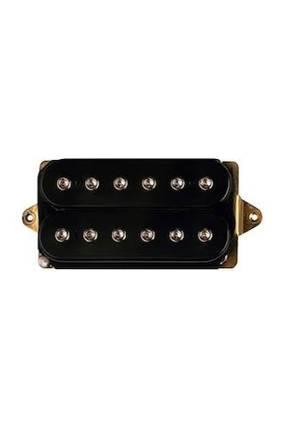Dimarzio Al Di Meola Model Neck Dp201 Bk F Spaced Humbucker Ma