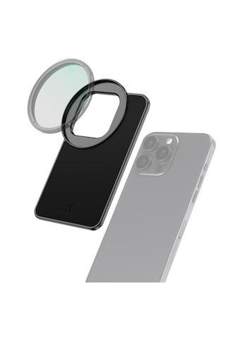 K&f Concept 6,7 İnç Manyetik Lens Filtre Montaj Adaptörü 67mm / Filtre Dahil Değildir Magnetic