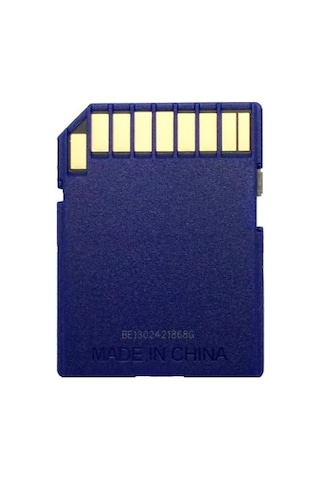 2 Gb Sd Bellek Kartı İçin Hp İpaq H5550 H5555 H6310 H6315
