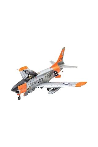 Revell Maket Uçak F-86D Dog Sabre Boyalı Set N:03832