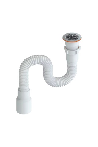 Rostovskaa Manufaktura Santehniki Evrensel Sifon Kırışlı Sgu-0,8 198075199