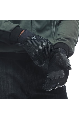 Dainese Unruly Black Anthracite Tekstil Eldiven Siyah