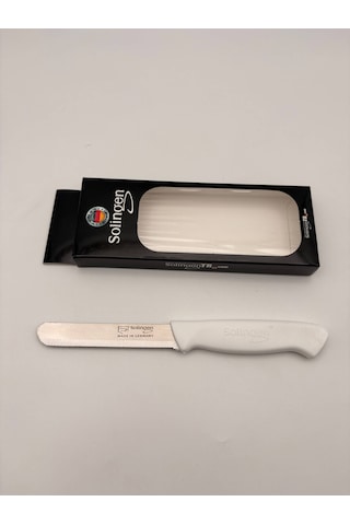 Micro Tırtıklı Doğrama Bıçağı 22cm Beyaz
