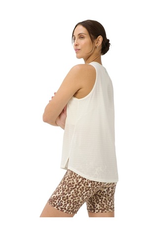 Sweaty Betty Sweaty Betty Ultimate Train Loose Rib Tank Kadın Beyaz Tank Top 9727