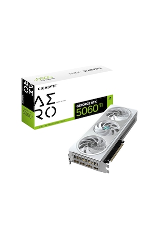 Gigabyte Geforce Rtx 5060tı Aero Oc Gv-n506taero Oc-16gd Gddr7 Aeae1gıg0138