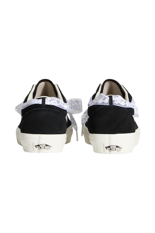 000d6wbma1-r Vans Old Skool Spor Ayakkabı Siyah 000d6wbma1-r