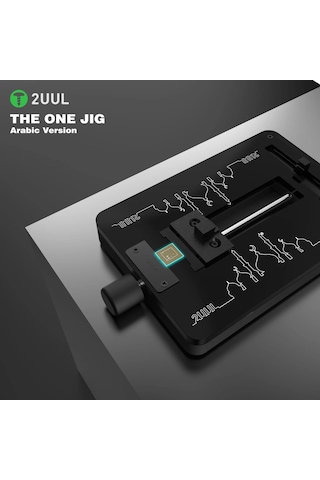 2uul Bh08 The One Jig Yalıtımlı Cam Anakart Bord Tutucu Arabic Version